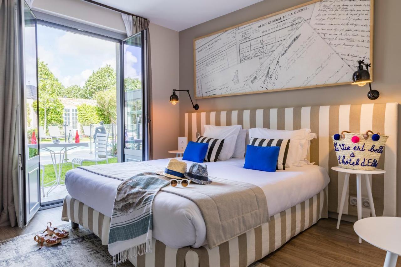 Le Général d'Elbée Hotel&Spa Noirmoutier-en-l'Île Exterior foto