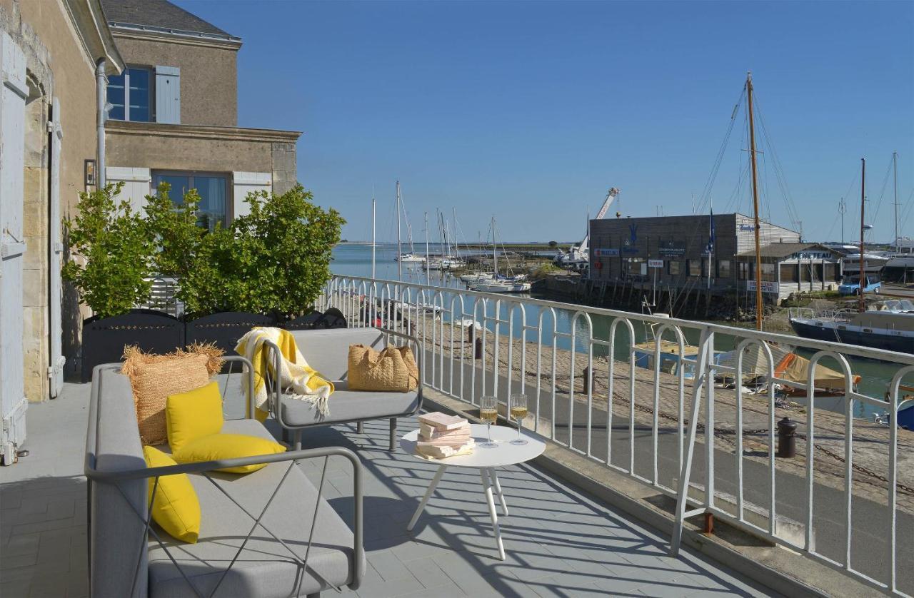 Le Général d'Elbée Hotel&Spa Noirmoutier-en-l'Île Exterior foto