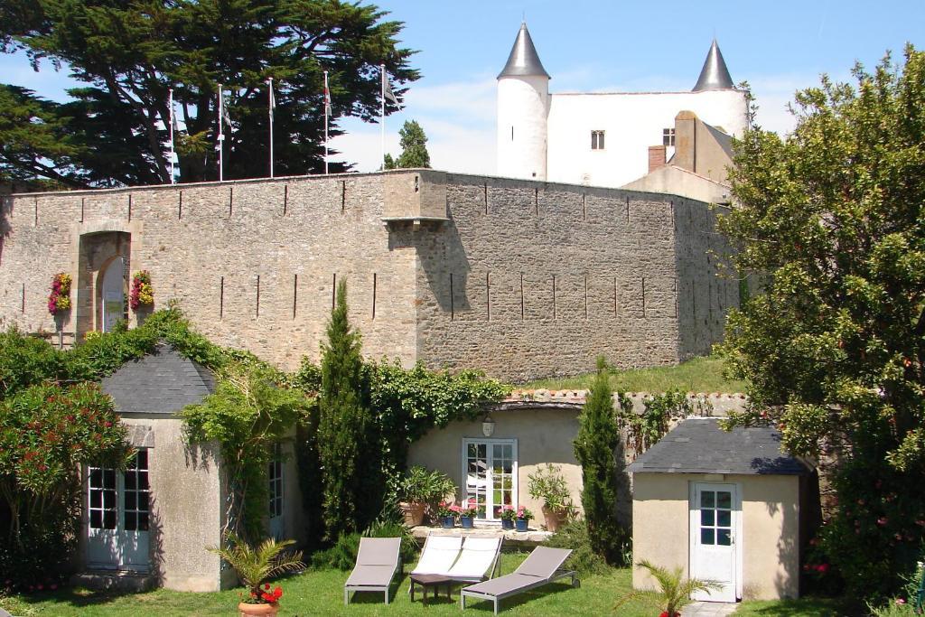 Le Général d'Elbée Hotel&Spa Noirmoutier-en-l'Île Exterior foto
