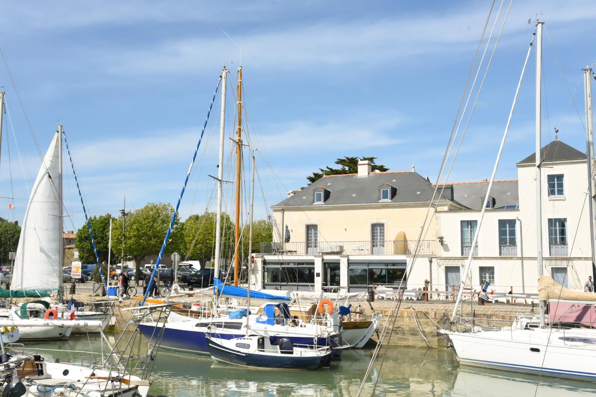 Le Général d'Elbée Hotel&Spa Noirmoutier-en-l'Île Exterior foto
