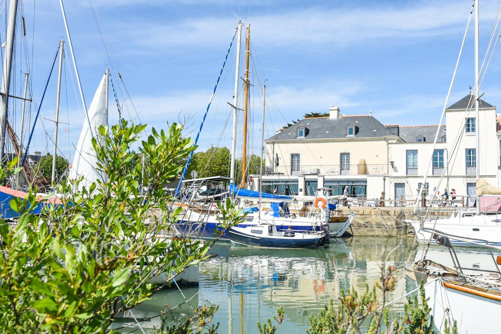 Le Général d'Elbée Hotel&Spa Noirmoutier-en-l'Île Exterior foto