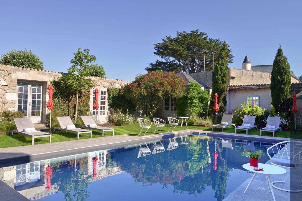 Le Général d'Elbée Hotel&Spa Noirmoutier-en-l'Île Exterior foto